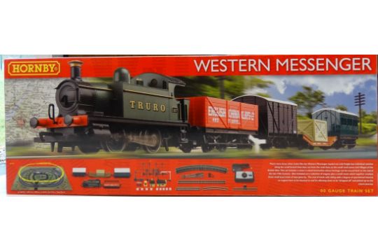 hornby western messenger train set