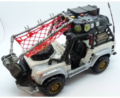 Safari Jeep - light & sound 