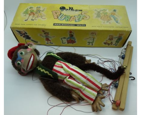 Pelham 1960's Monkey puppet 