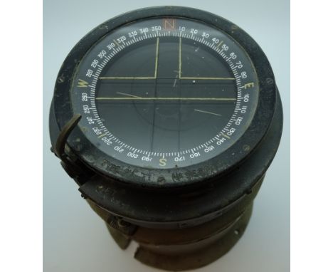 Airplane Compass Type P11 No. 56589H