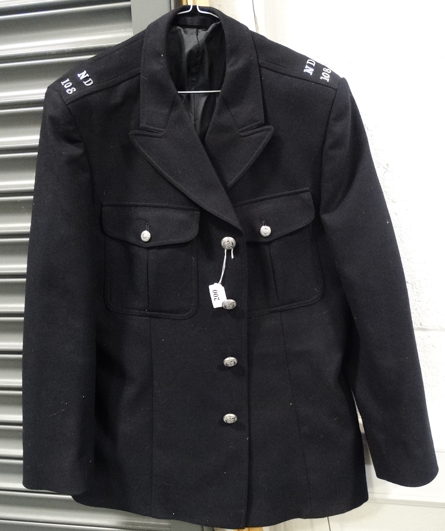 Metropolitan Police jacket ND108