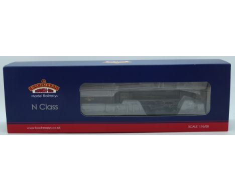 Bachmann 00 gauge N Class Loco & Tender (new) 