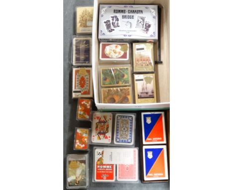 14 Packs of playing cards 