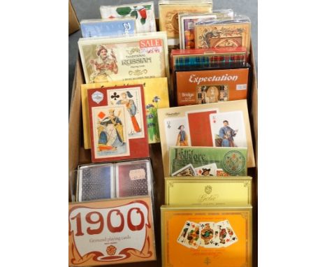 16 packs of playing cards 