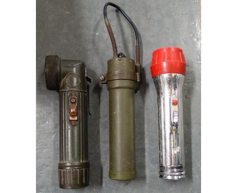 Light Instrument - American Radio ware M32 + 2 torches 