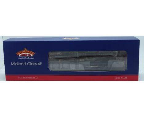 Bachmann 00 gauge Midland Class F Loco & Tender (new) 