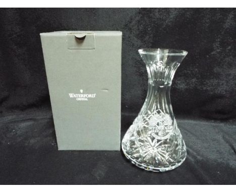 Waterford Crystal - A Waterford Crystal 'Lismore' carafe, engraved 'Ryder Cup 1927 - 2006 The K Club', contained in original 