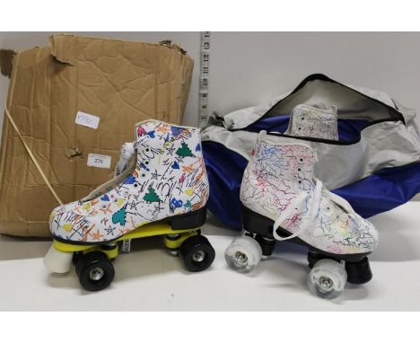 Two new pairs of roller skates 