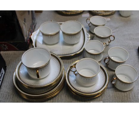A Royal Albert Bone china tea service 