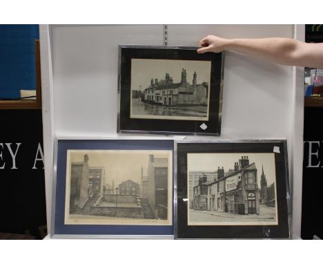 Three framed signed Stuart Walton prints. postage unavailable 