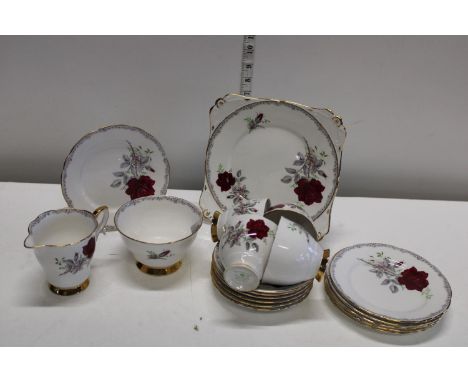 A Royal Stafford bone china tea service 