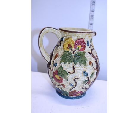 A vintage Arthur Woods Indian Tree pattern jug 