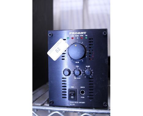 A Proart stereo block amplifier 