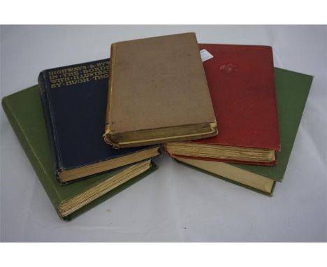 Collection of books on border subjects including "border memories", "rulewater and it's people", first edition etc. 