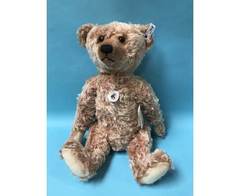 A boxed Steiff 'Teddy Bear Replica 1908'