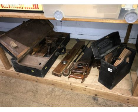 Various hand tools