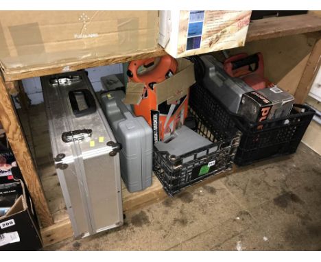Various power tools