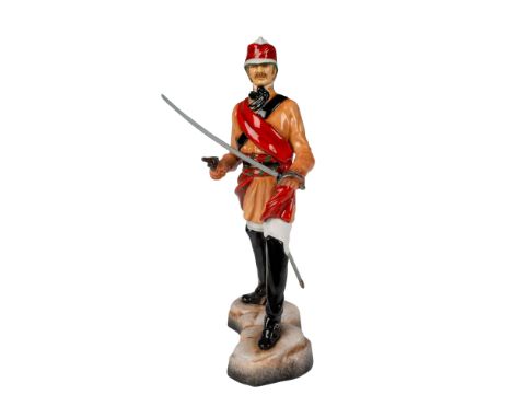 Limited edition, figure of British leader William Hodson. He was the leader of irregular light cavalry during the Indian Rebe