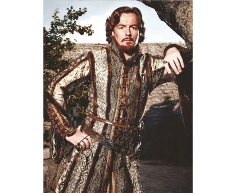 Toby Stephens signed 10 x 8 colour Robin Hood Portrait Photo, from in person collection autographed at Theatre London 2013. G
