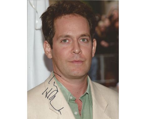 Tom Hollander signed 10 x 8 colour Portrait Photo, from in person collection autographed at Theatre London 2017. Good Conditi