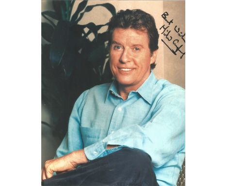 Michael Crawford signed 10 x 8 colour Photoshoot Portrait Photo, from in person collection autographed at London Theatre 2016
