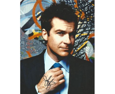 Jason Bateman signed 10 x 8 colour Photoshoot Portrait Photo, from in person collection autographed at London Premiere 2011. 