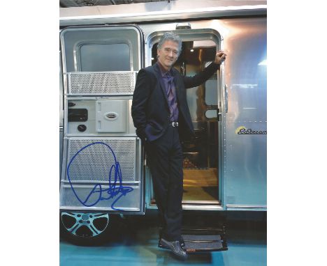 Patrick Duffy signed 10 x 8 colour Photoshoot Portrait Photo, from in person collection autographed at ITV Studios London 201