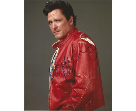 Michael Fassbender signed 10 x 8 colour Photoshoot Portrait Photo, from in person collection. Good Condition. All signed piec