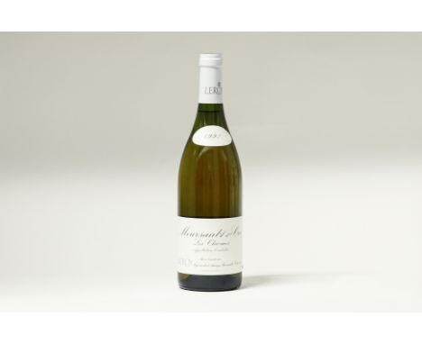 LEROY, MEURSAULT LES CHARMES, 1997 (1 BT)
Meursault Premier Cru, France

(1 x 750ml)
This is an auction of preowned and antiq