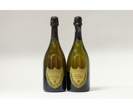 DOM PERIGNON VINTAGE CHAMPAGNE, 1990; 2000 (2 BT)
Champagne, France, comprising:
1990 (1 x 750ml)
2000, wear to foil (1 x 750