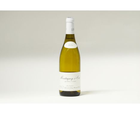 LEROY MONTAGNY PREMIER CRU, 2001 (1 BT)
Cote Chalonnaise, France

(1 x 750ml)
This is an auction of preowned and antique item