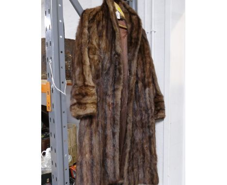 Ladies fur coat