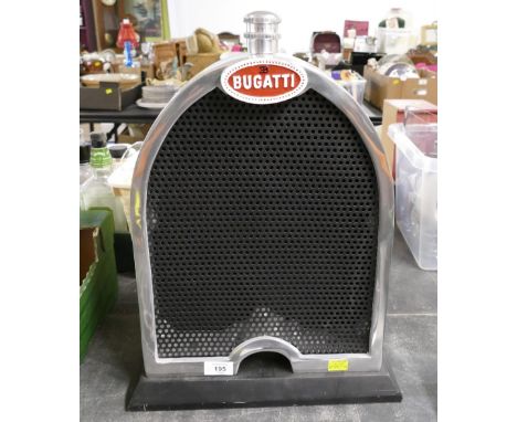 Reproduction Bugatti Car Motor grille, 50 cm high