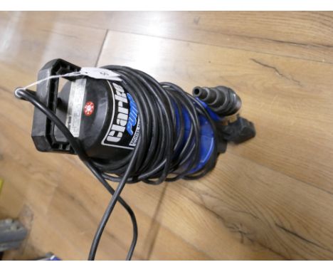 Clark pump Model CSV2