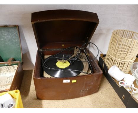 PYE vintage record player