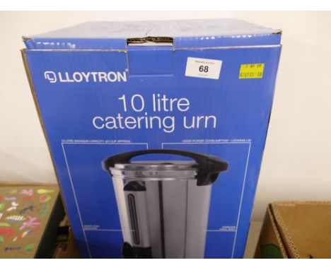 10 litre catering urn