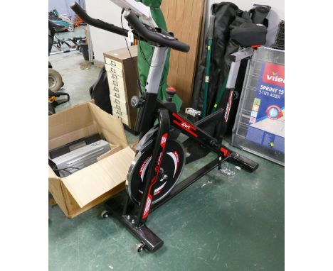 Home Fitness spin bike