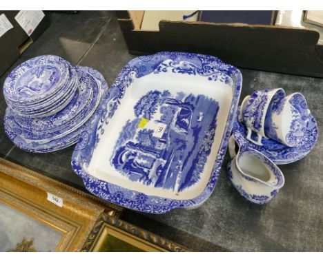 Spode Italian ceramics, large baking/serving dish etc