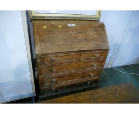 Modern pine bureau