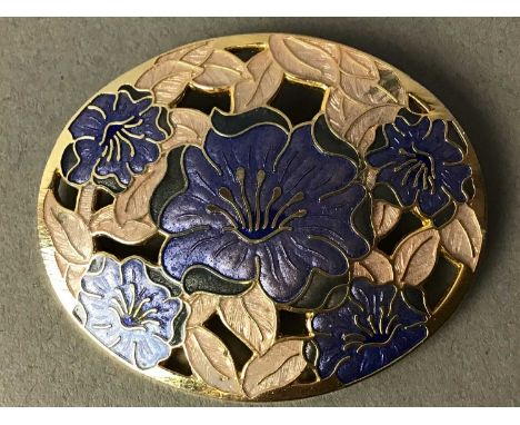 COLLECTION OF COSTUME BROOCHES along with fashion wrist watches and a compass