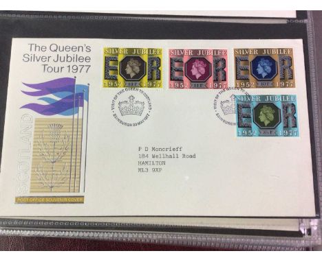 GROUP OF STAMPS, FIRST DAY COVERS AND POSTCARDS including Police, Historic Buildings and British WildlifeQty: contained in 11