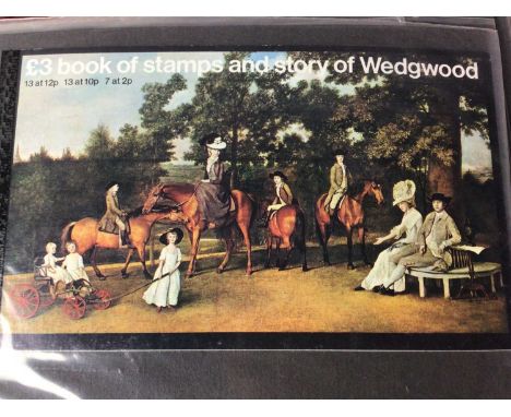 GROUP OF FIRST DAY COVERS AND LOOSE STAMPS in two albums and loose 