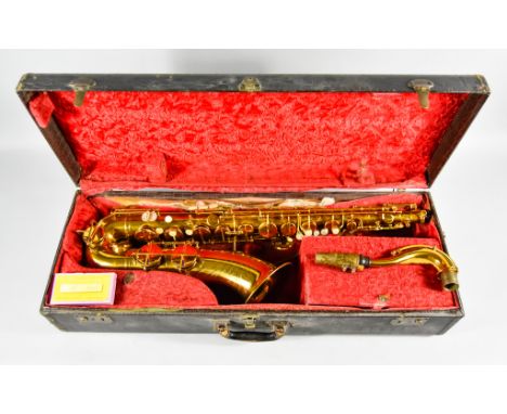 A Julius Keilwerth-Kohlert for Selmer Pennsylvania Special Tenor Saxophone (No. 267710), Circa 1930s, with lacquered finish t
