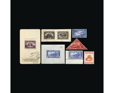 Bradbury Wilkinson Collection : JERSEY 1900-82 REVENUE STAMPS an astonishing and intact exhibition worthy collection, expertl
