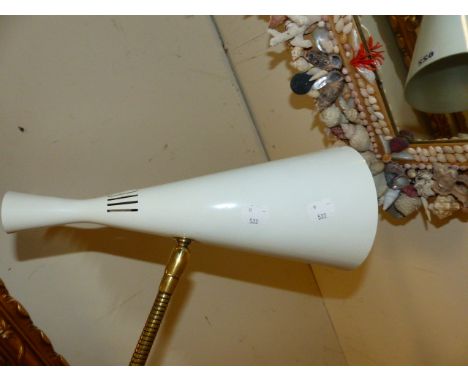 A 1950'S FLOOR LAMP BY G A SCOTT FOR MAC LAMP.