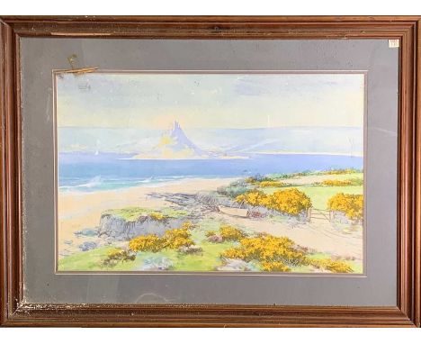Baragwanath KING (1864-1939)St Michael's MountWatercolourSigned42cm x 65cmProvenance:Michael Trethewey. A Gentleman of Taste.