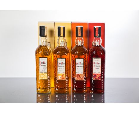 OLD PARR SEASONS - SPRING - ANTICIPATION
Blended Scotch Whisky. 500ml, 43% volume, in carton.
OLD PARR SEASONS - SUMMER - FUL