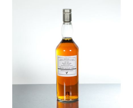 GLEN ELGIN 1900-2000 CENTENARY BOTTLING 
Limited edition cask strength single Speyside malt whisky. Bottled to celebrate the 