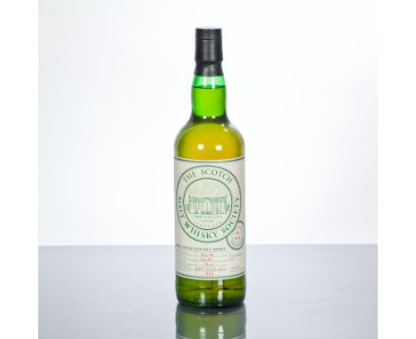 GLENUGIE 24 YEAR OLD SMWS 99.8
Cask strength single Highland malt whisky, distilled in May 1980 and bottled in January 2005 f