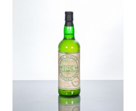 MORTLACH 13 YEAR OLD SMWS 76.3
Cask strength single Speyside malt whisky, distilled in March 1980 and bottled in January 1994